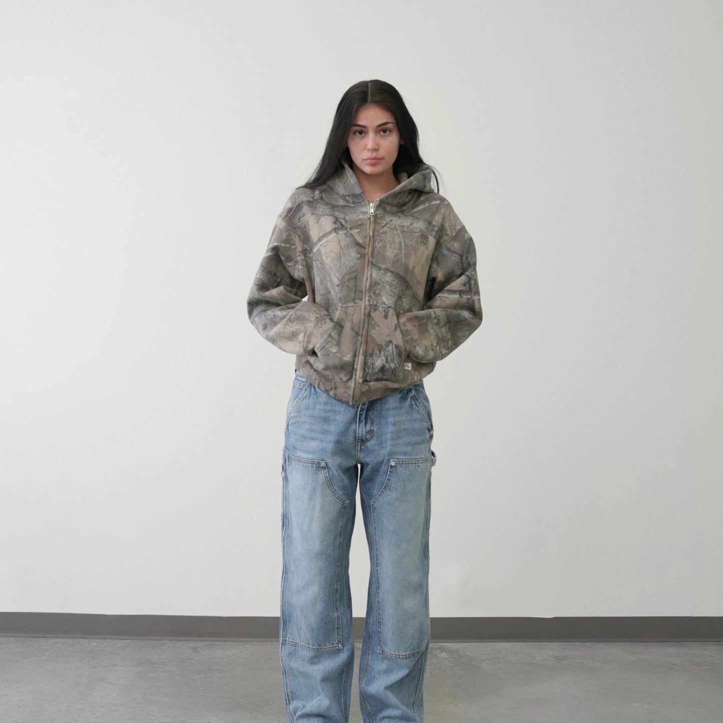Benjamin | Sudadera de Camuflaje Unisex