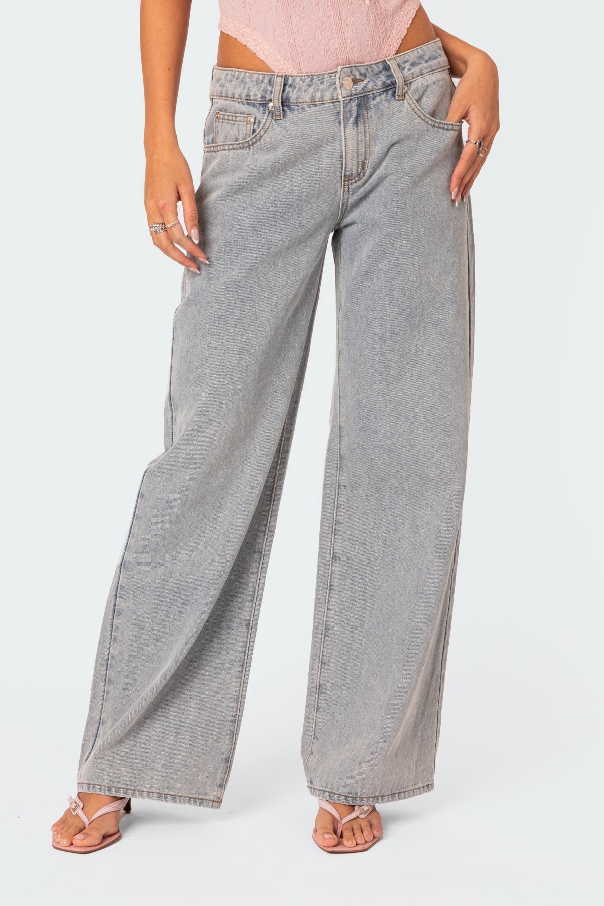 Laura | Jeans de Tiro Bajo