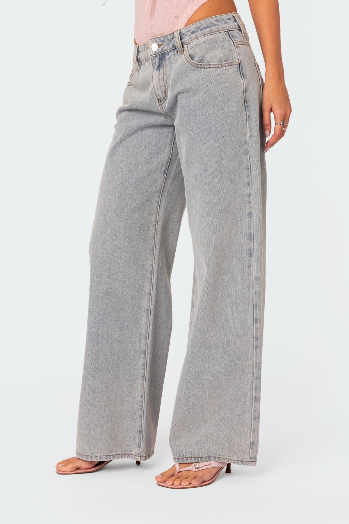 Laura | Jeans de Tiro Bajo