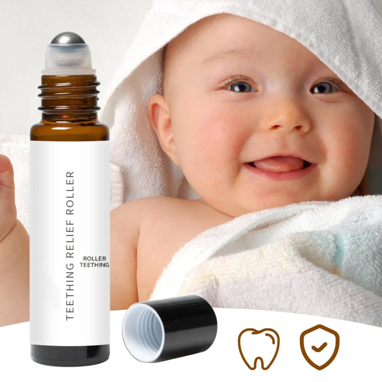 TeetheRoll | Rodillo de Dentición para niños
