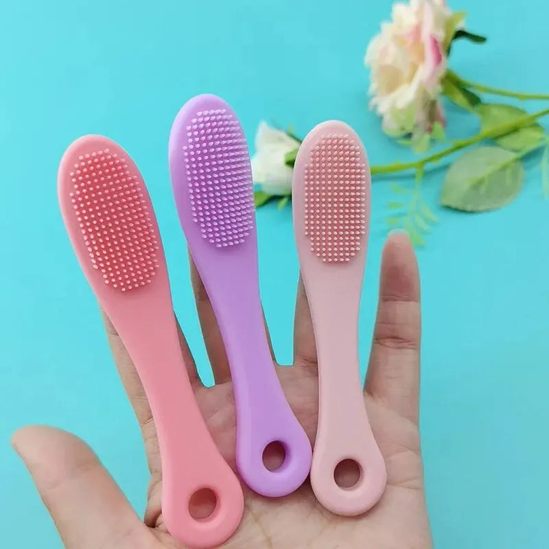 LumiScrub | Limpiador Facial de Silicona y Removedor de Puntos Negros