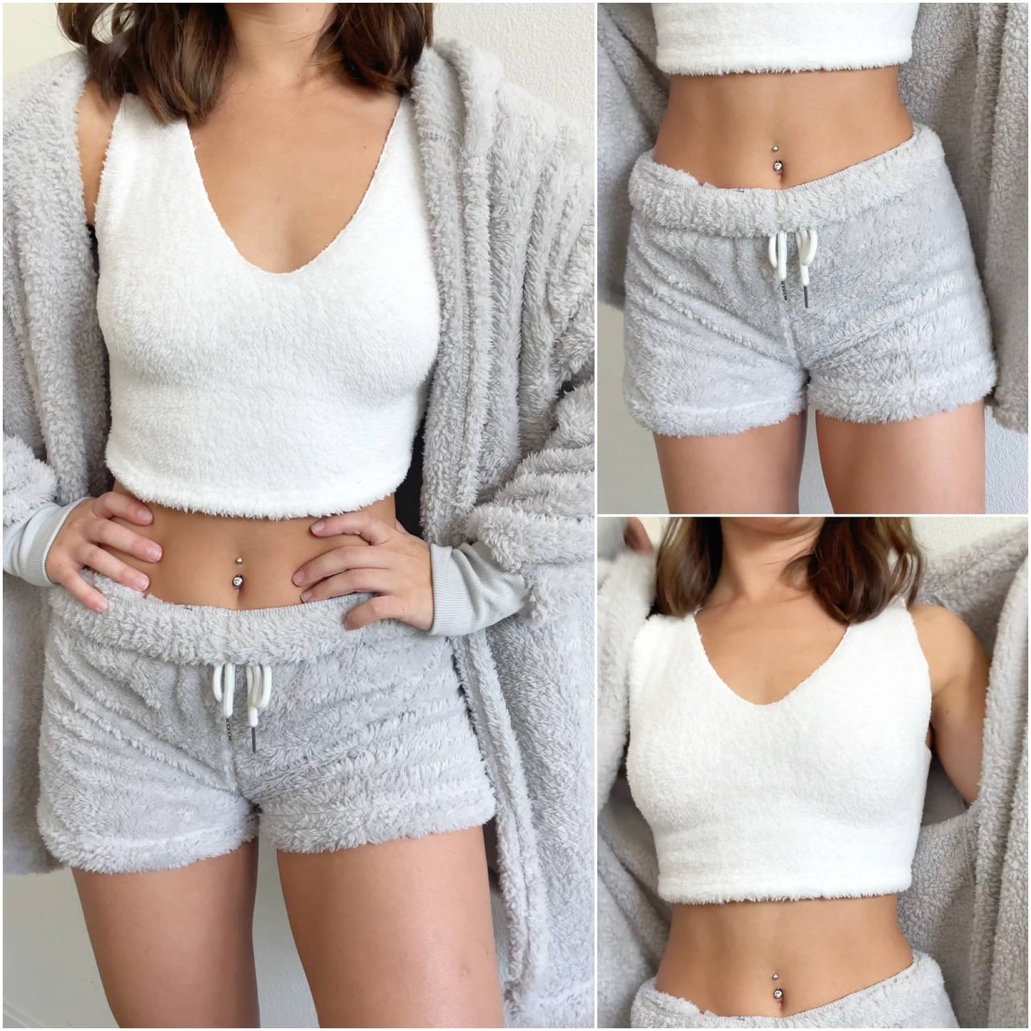 Everleigh | Conjunto de Punto Confortable de 3 Piezas