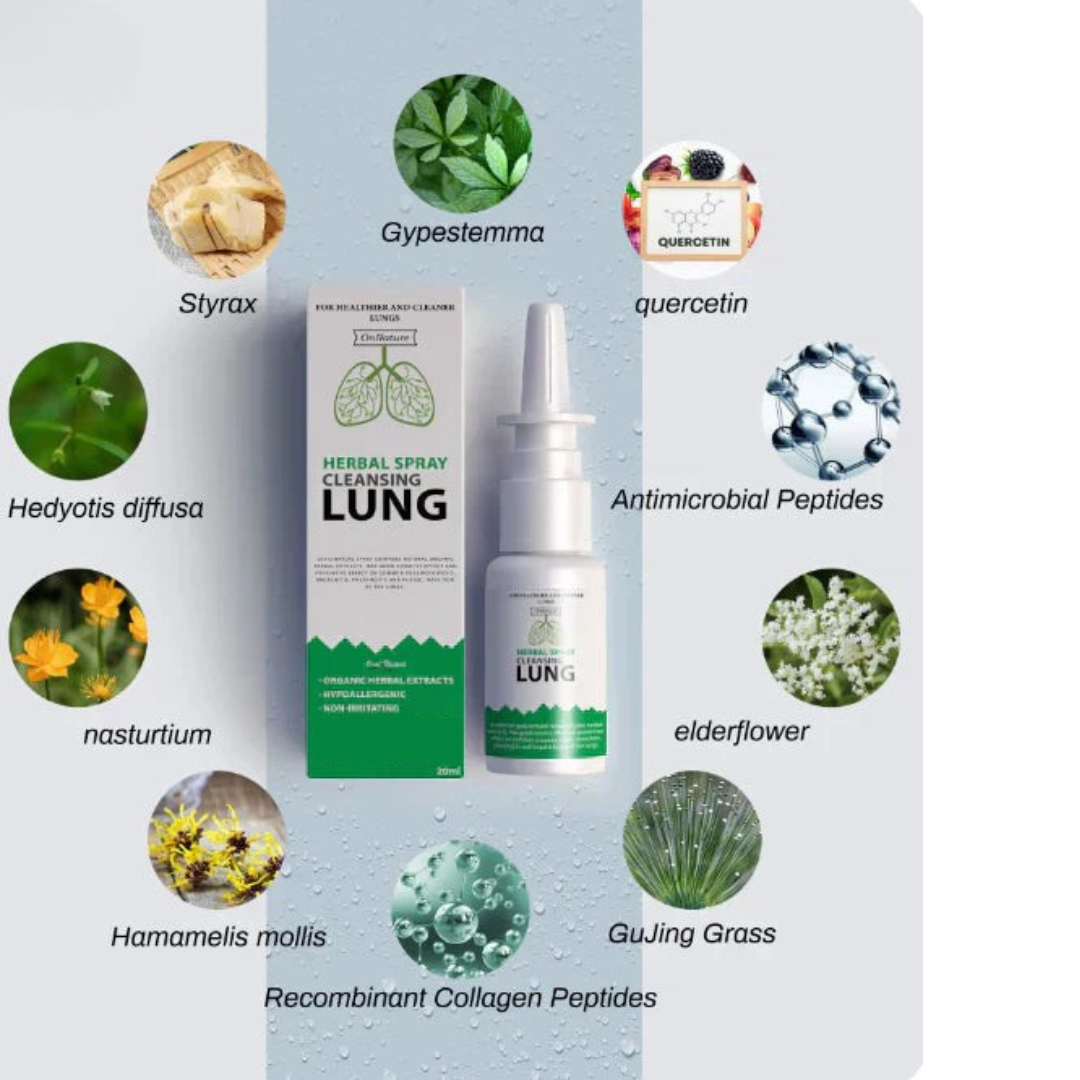 HerbaAir | Spray Nasal de Hierbas Orgánicas