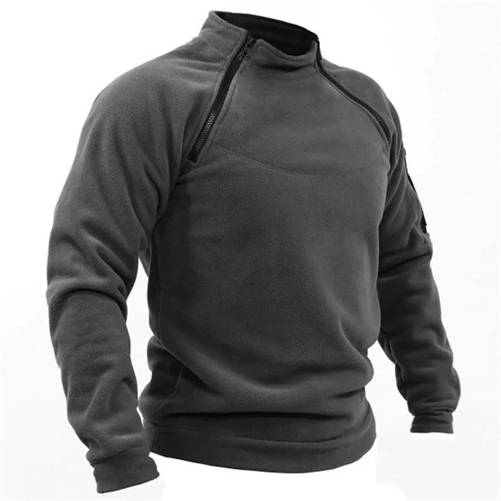 Dante | Suéter Táctico de Forro Polar para Hombre