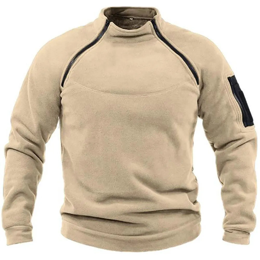 Dante | Suéter Táctico de Forro Polar para Hombre
