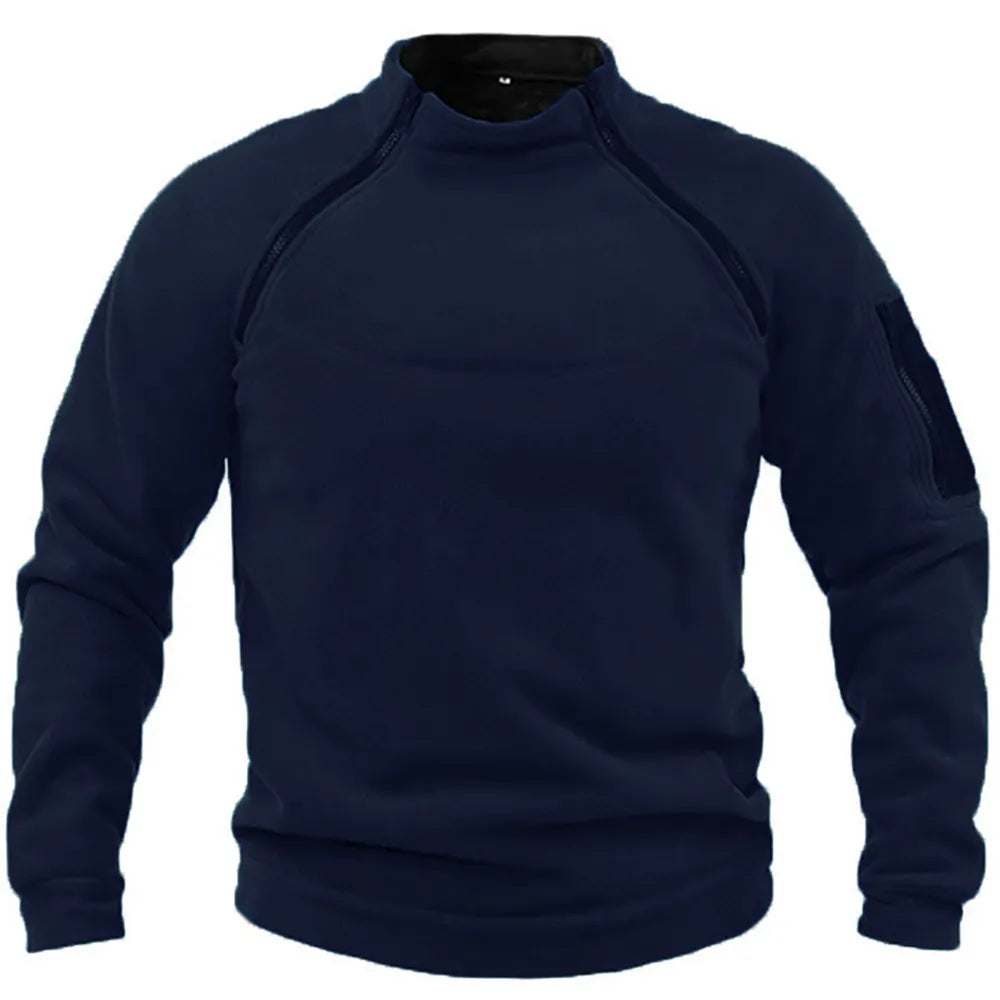 Dante | Suéter Táctico de Forro Polar para Hombre