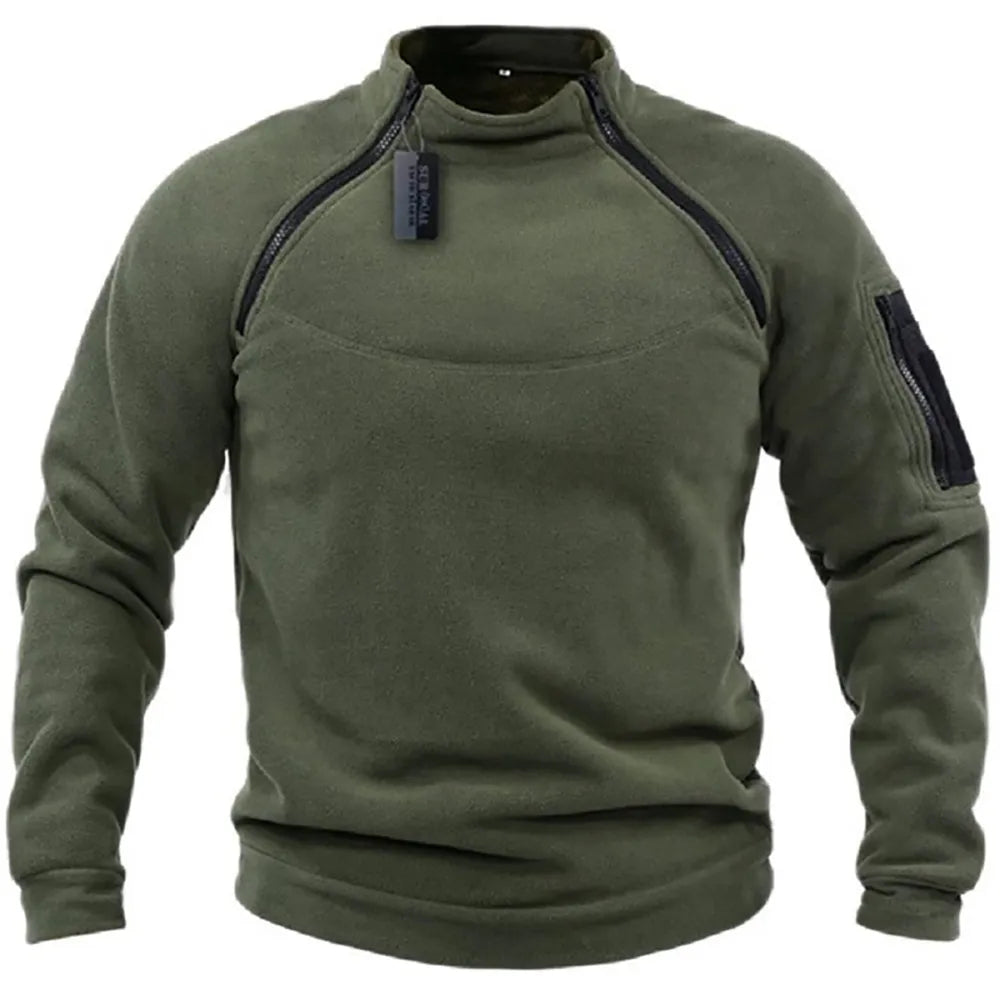 Dante | Suéter Táctico de Forro Polar para Hombre