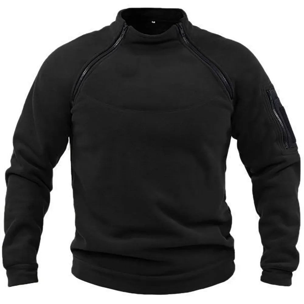 Dante | Suéter Táctico de Forro Polar para Hombre