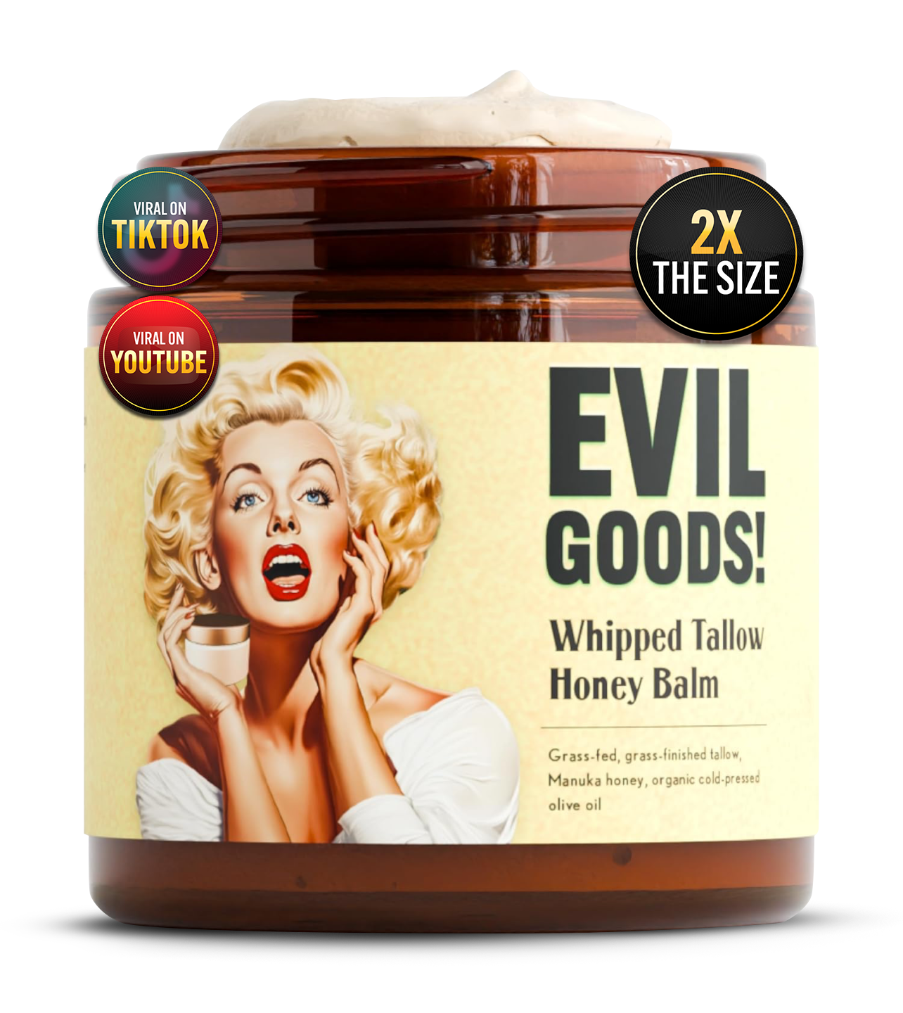 Evil Goods | Bálsamo Anti-Envejecimiento de Miel y Sebo de Res