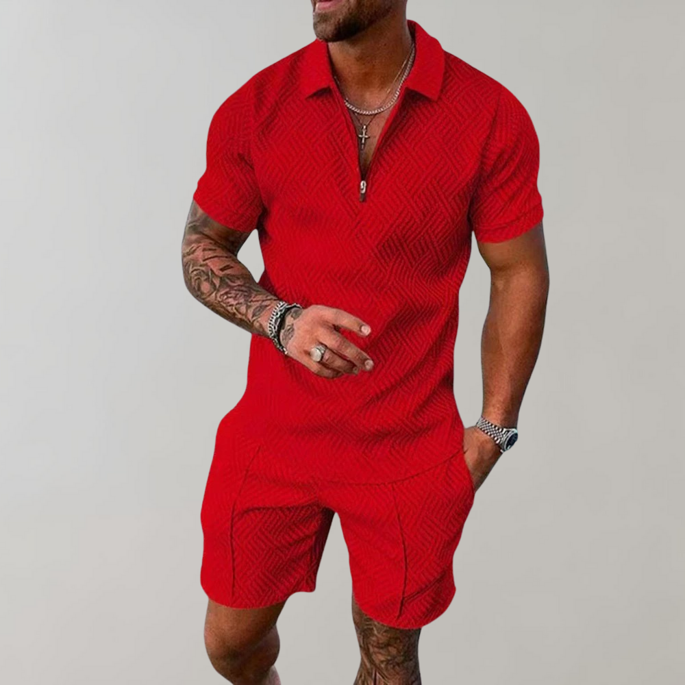 Higo | Conjunto de verano para hombres