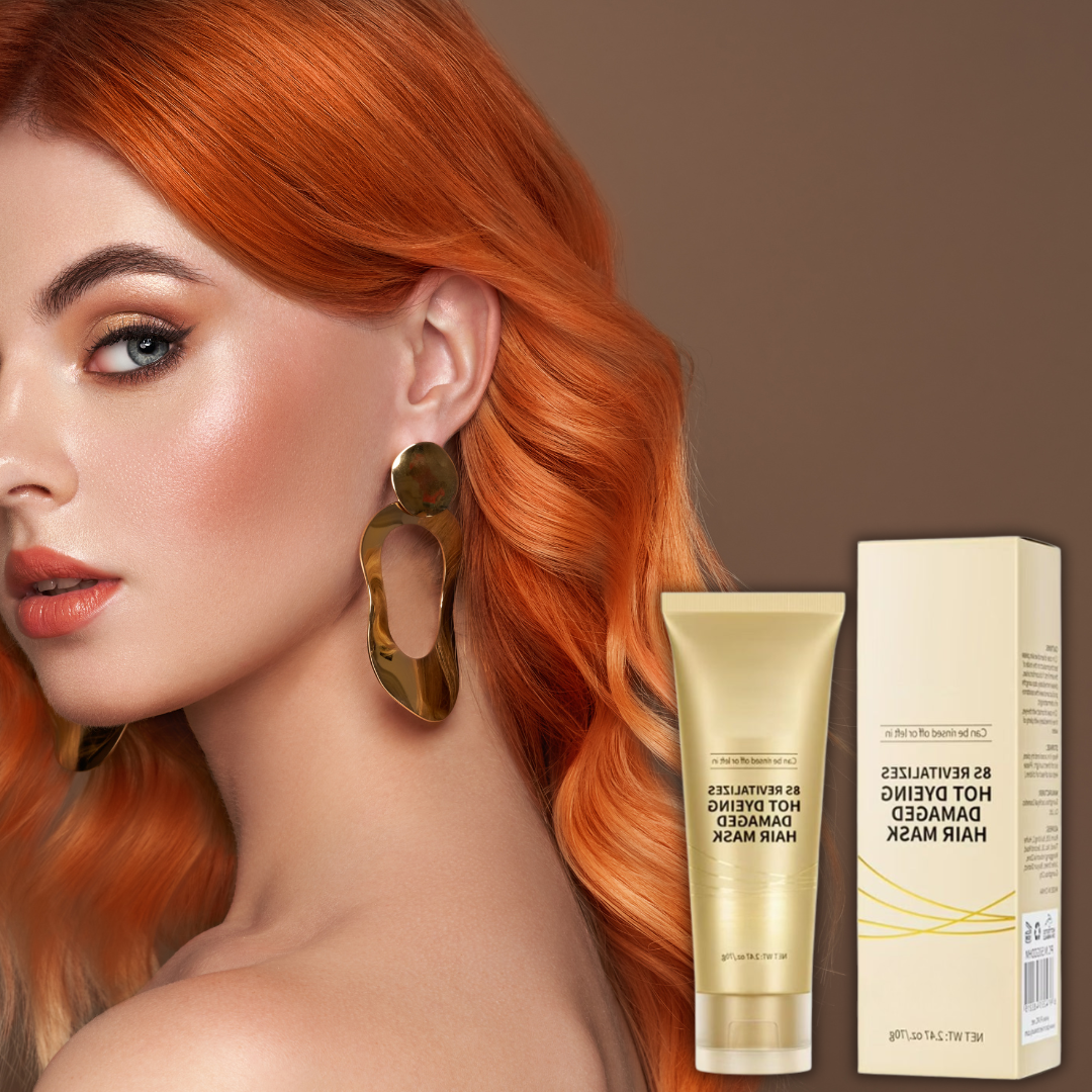 HydraMask | Mascarilla para el Cabello 8S para Hidratación y Cuidado