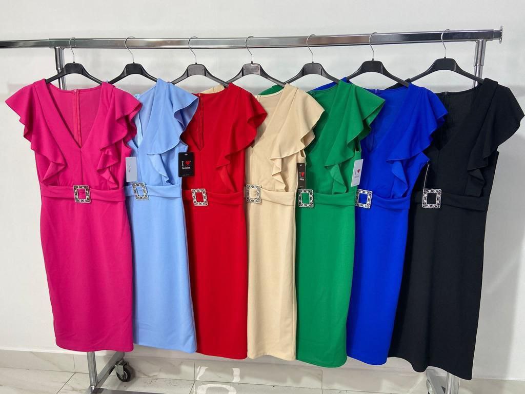 Brigitte | Vestido Midi estilo Casual