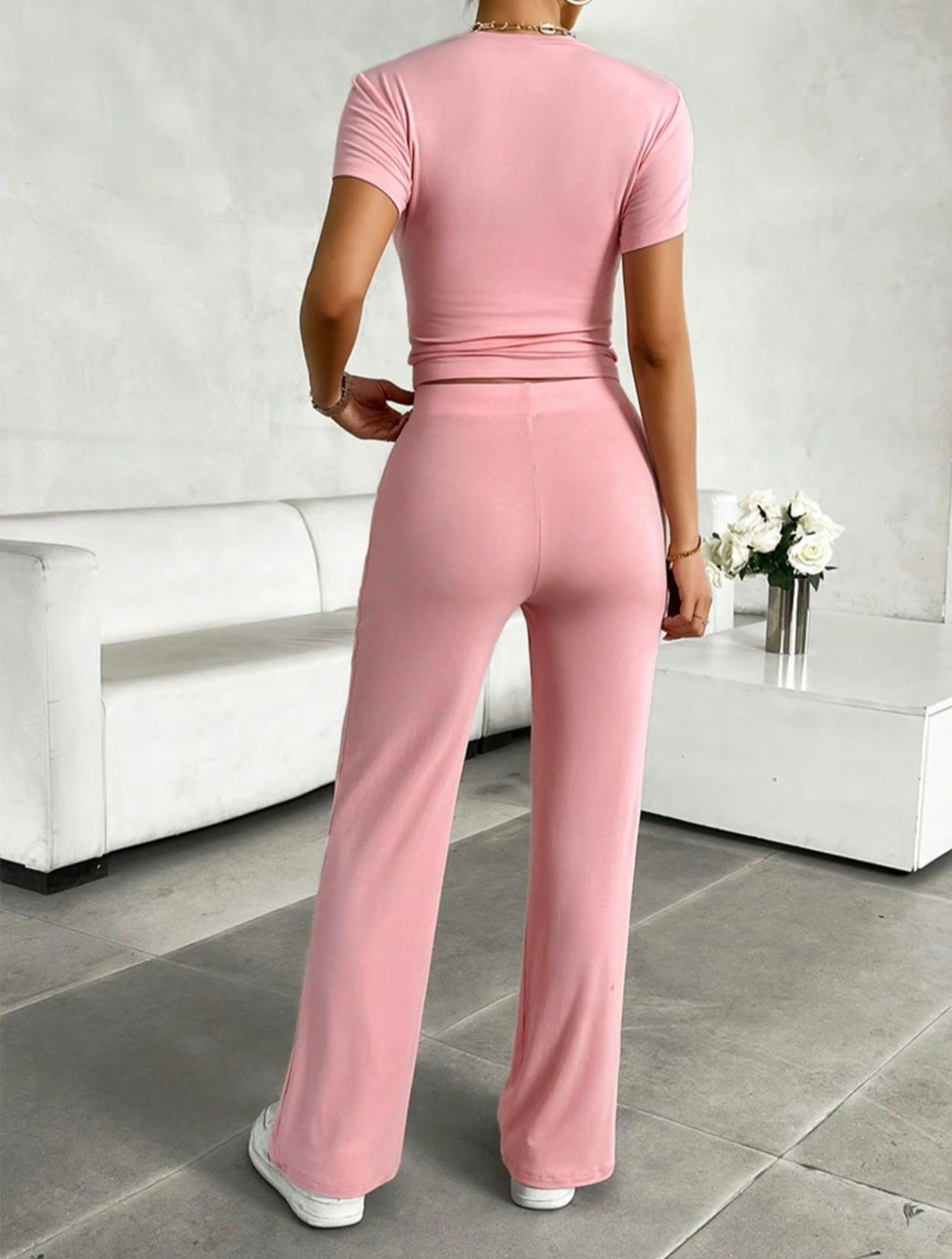 Daisy | Conjunto Cómodo de pantalones y top
