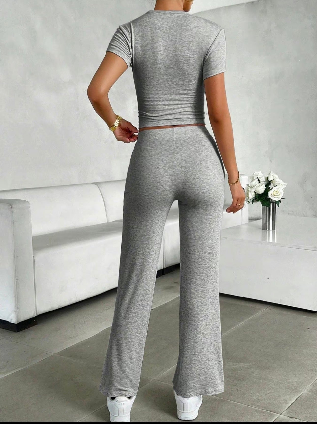 Daisy | Conjunto Cómodo de pantalones y top