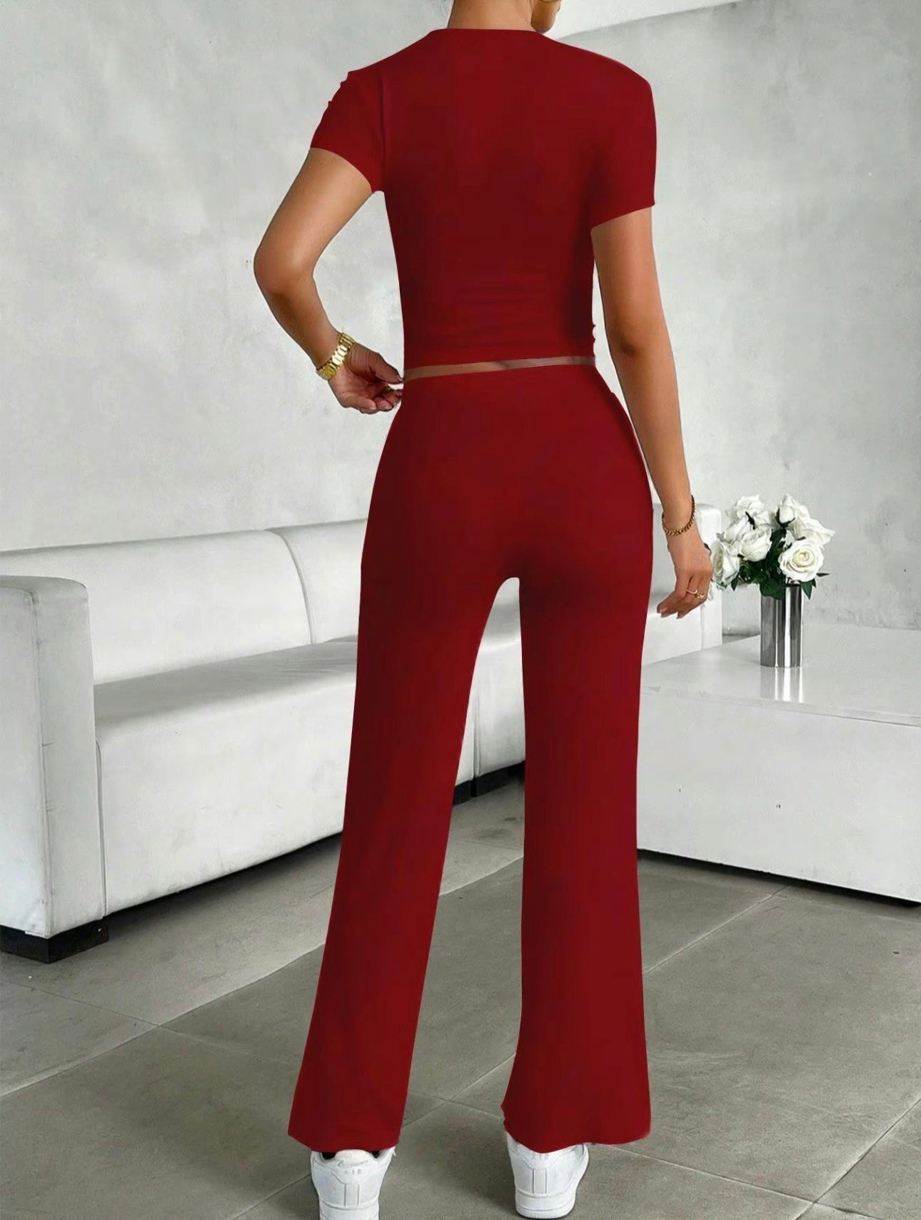 Daisy | Conjunto Cómodo de pantalones y top