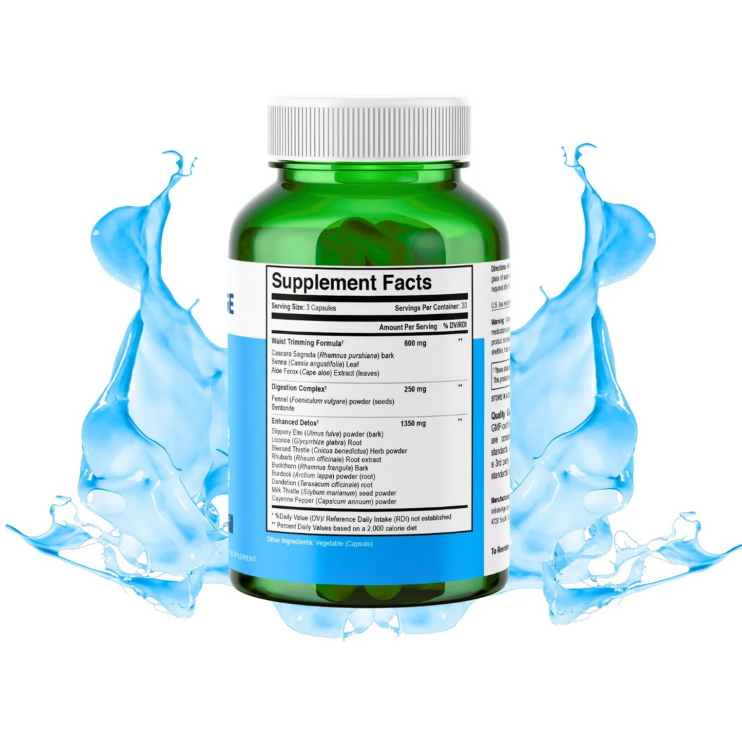 InfiniteCleanse | Suplemento de Apoyo Digestivo