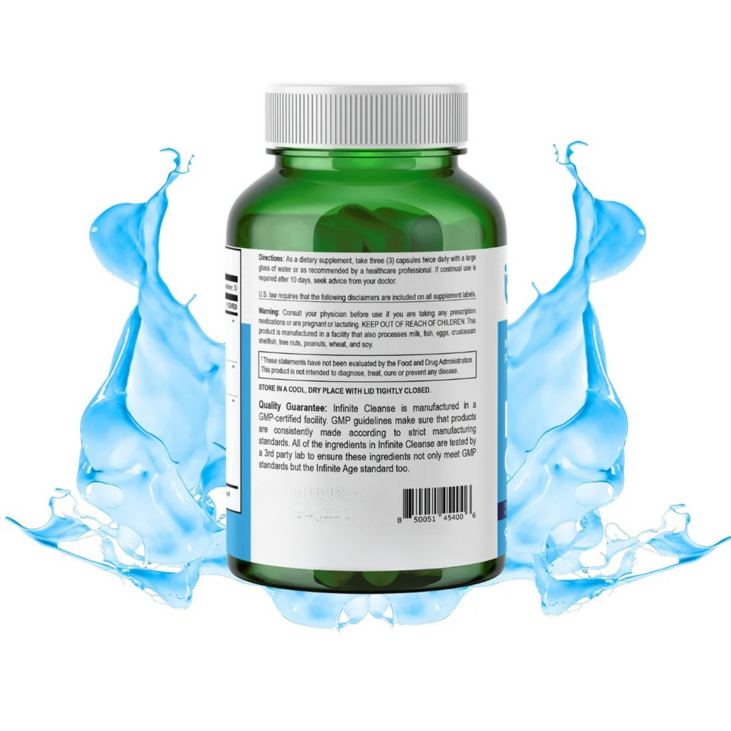 InfiniteCleanse | Suplemento de Apoyo Digestivo
