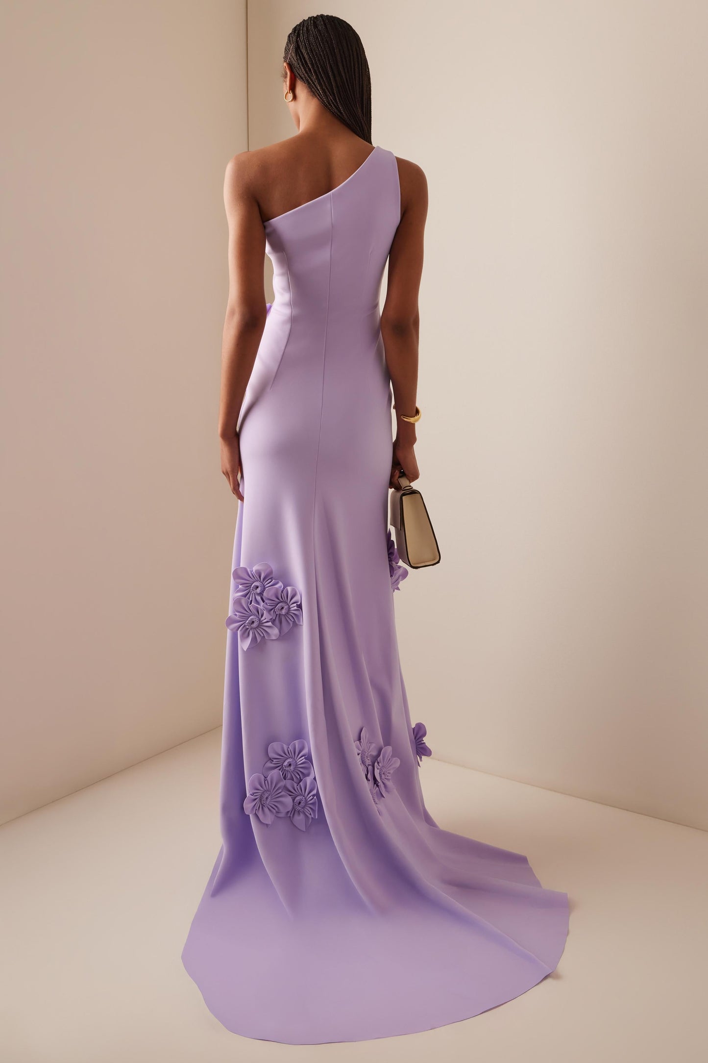 Wernice | Vestido Largo Elegante con Cola