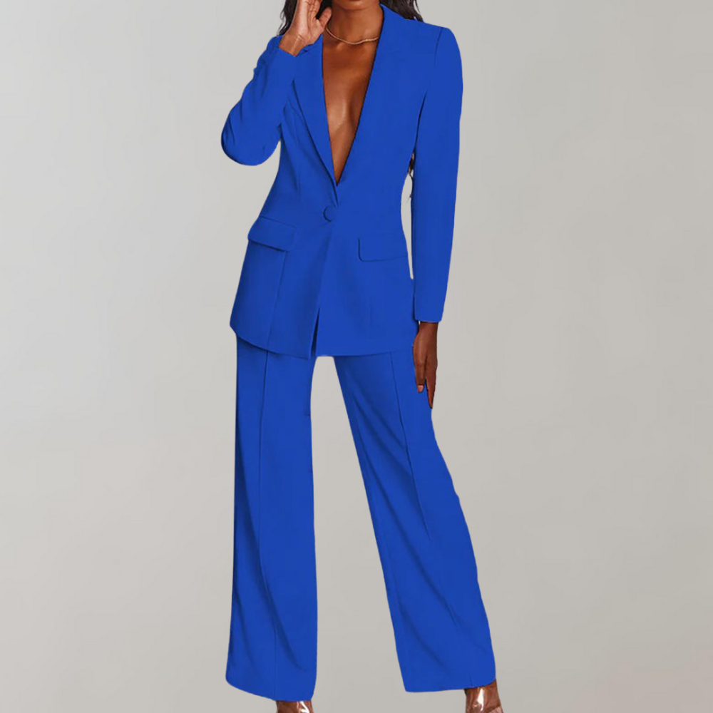 Gretel | Conjunto Elegante de Blazer y Pantalón