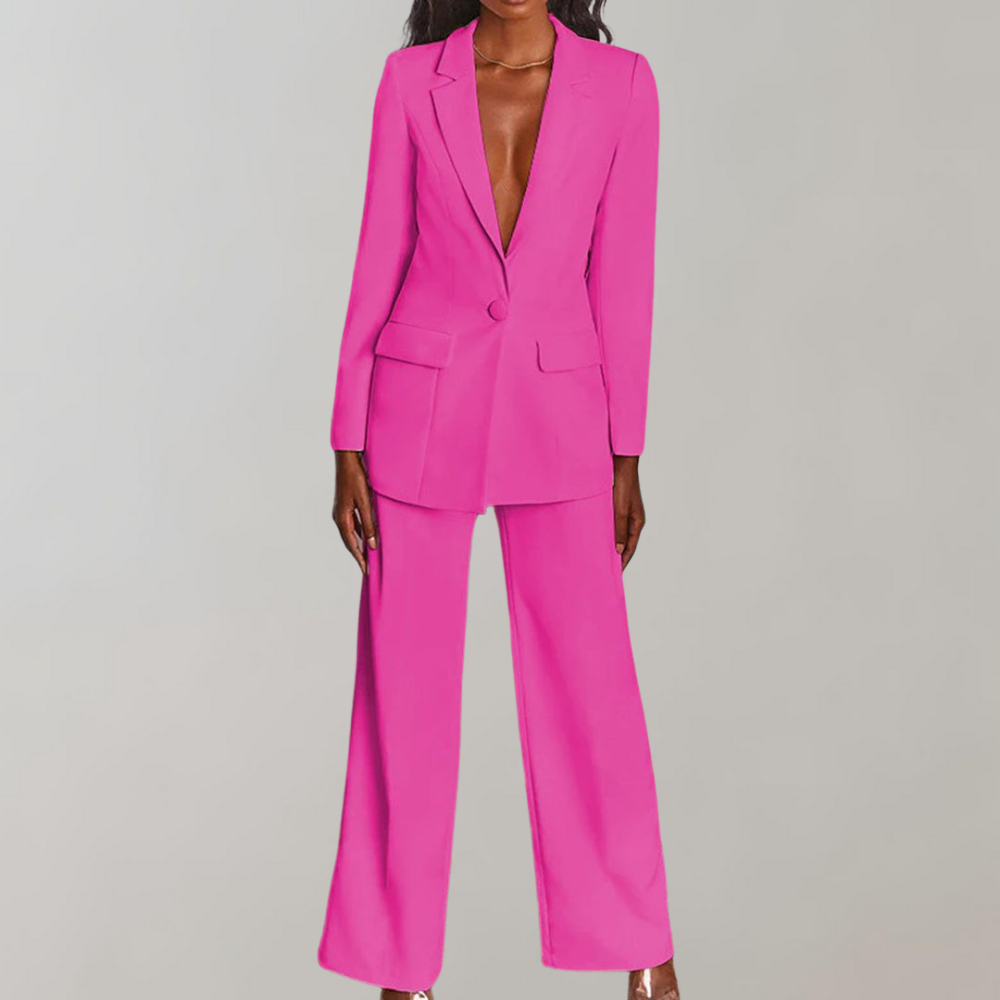 Gretel | Conjunto Elegante de Blazer y Pantalón
