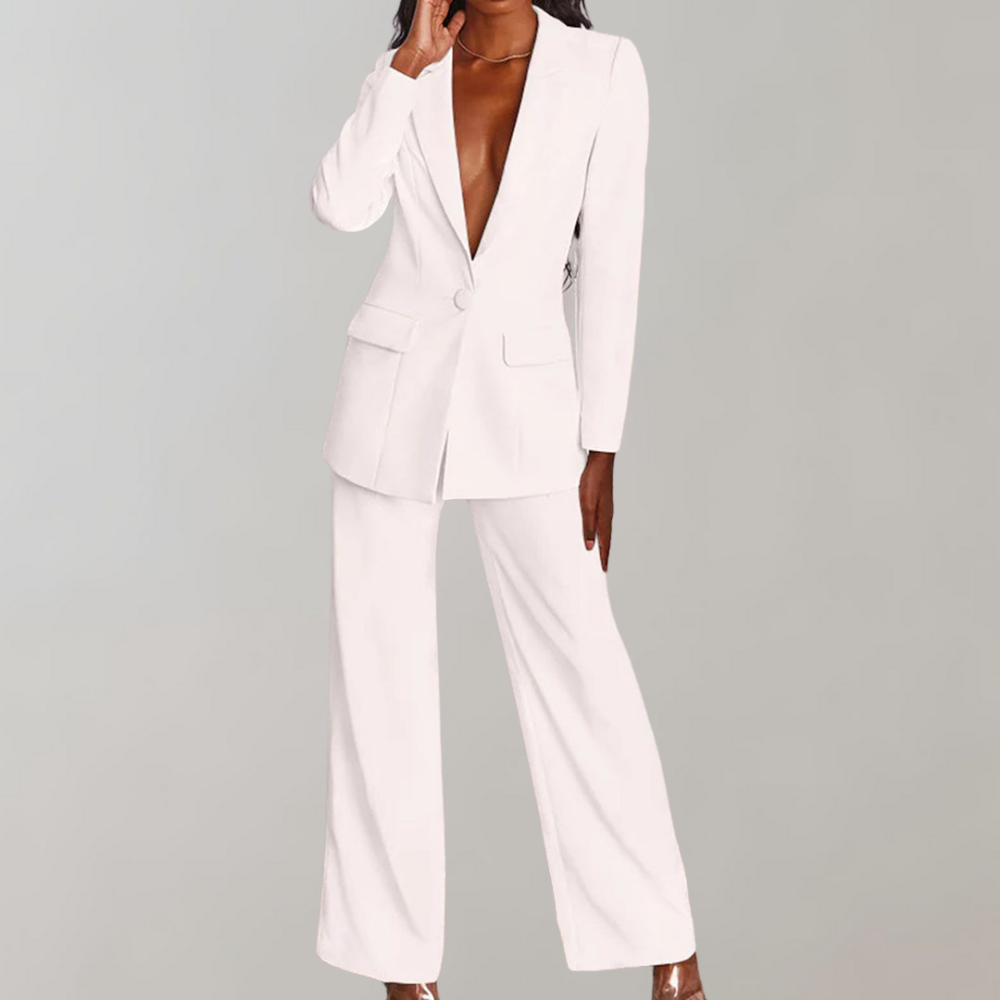 Gretel | Conjunto Elegante de Blazer y Pantalón