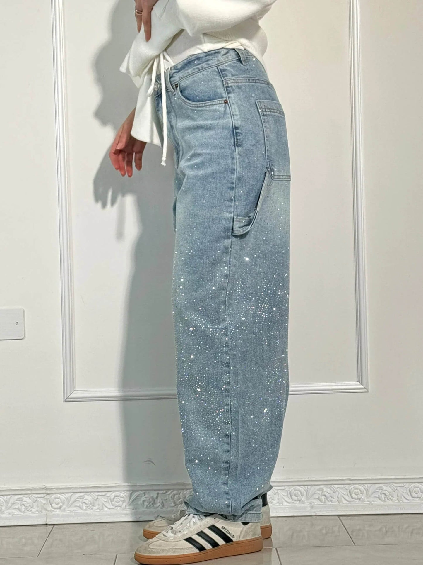 Yohanais | Pantalones de Jeans Oversized