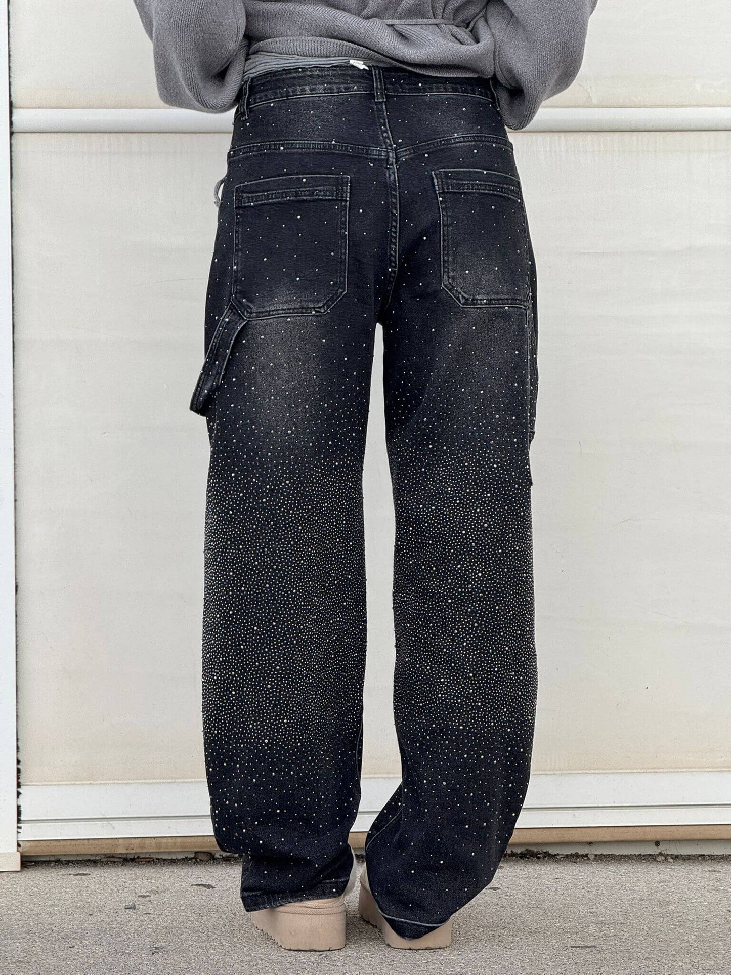 Yohanais | Pantalones de Jeans Oversized