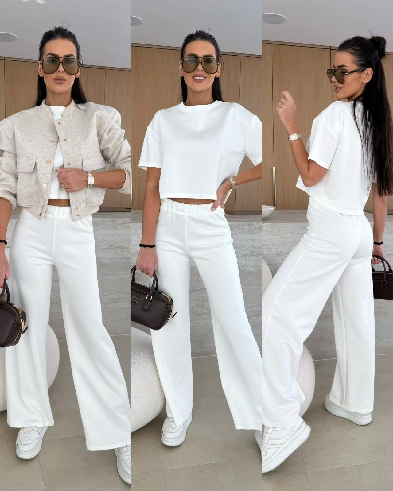 Jayla | Conjunto Cómodo de pantalones y top