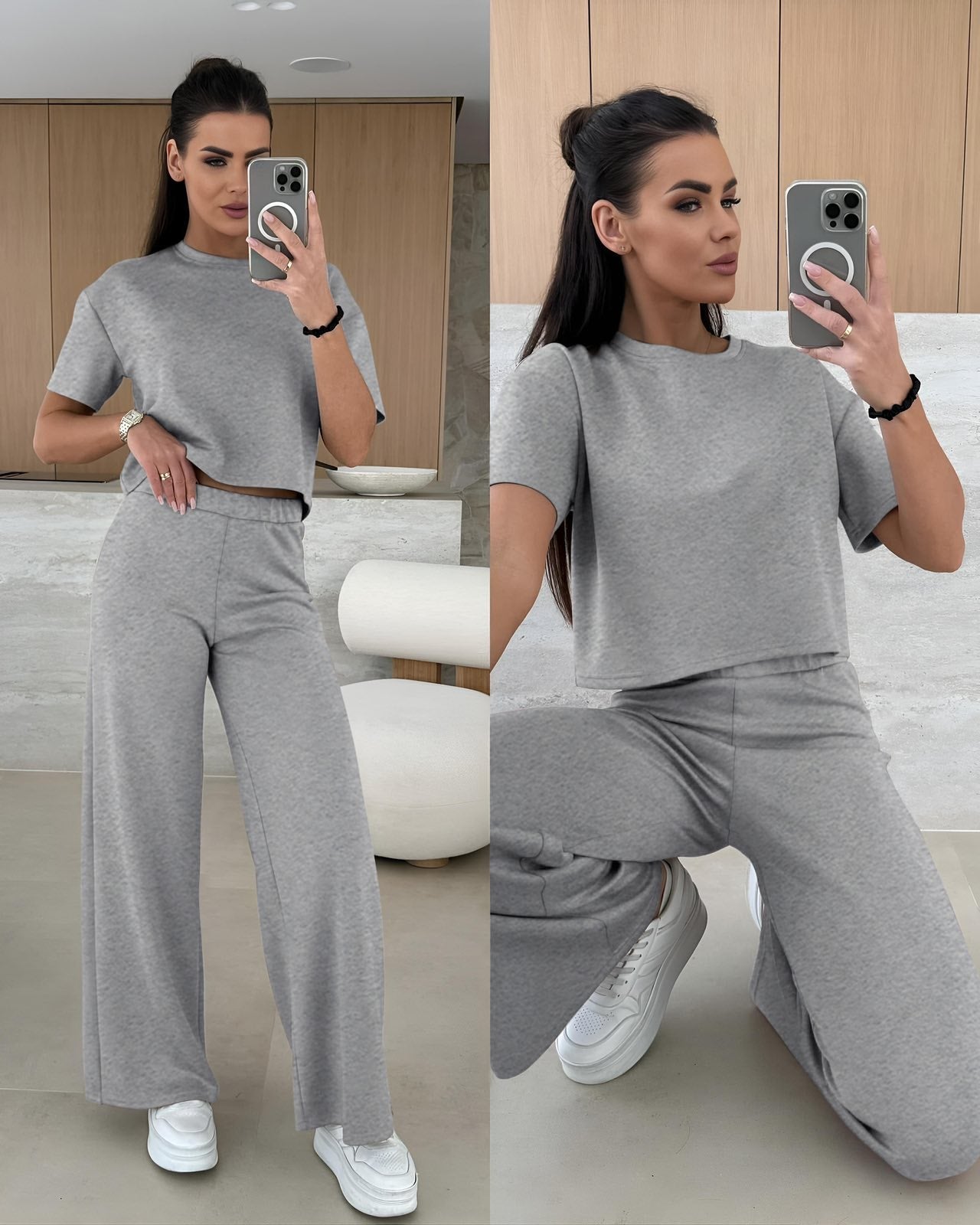 Jayla | Conjunto Cómodo de pantalones y top
