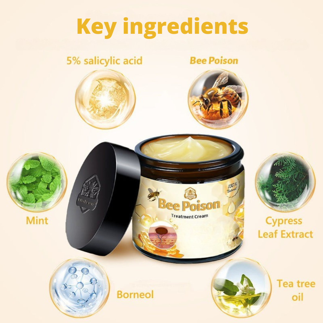 LOVILDS | Crema Facial con Veneno de Abeja