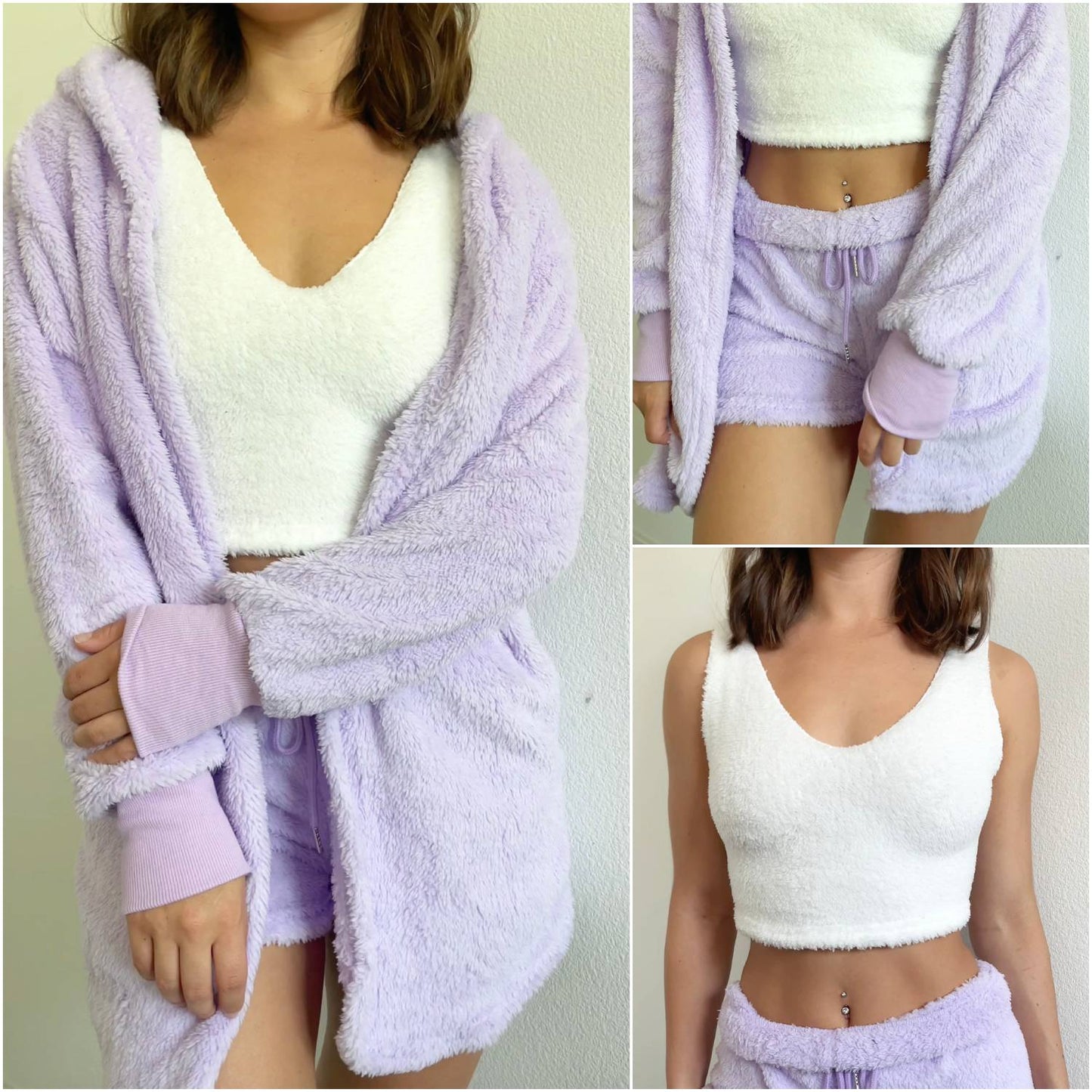 Everleigh | Conjunto de Punto Confortable de 3 Piezas