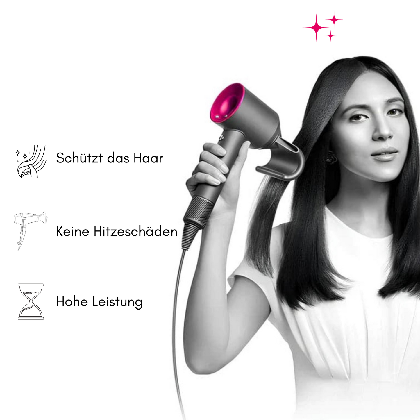 SonicAir Pro | Secador de Pelo