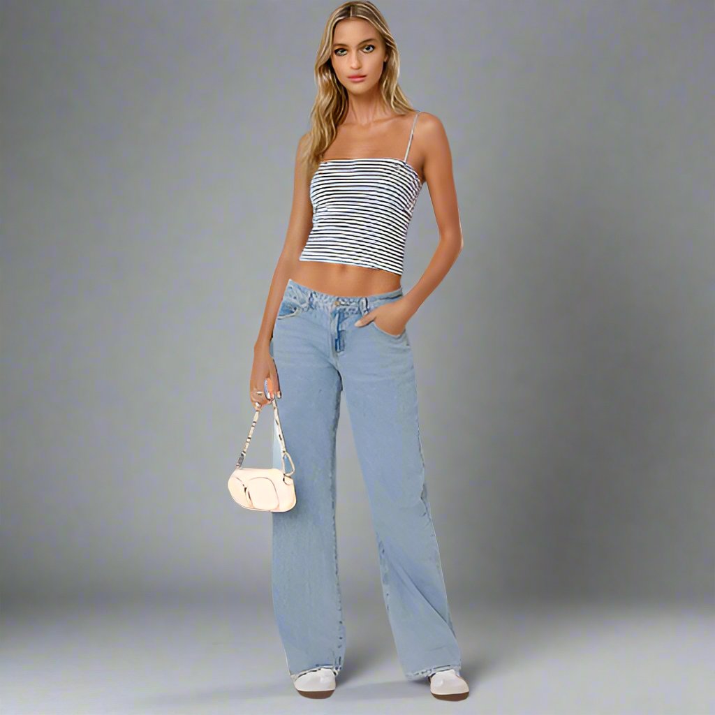 Gianna | Jeans de Cintura Baja