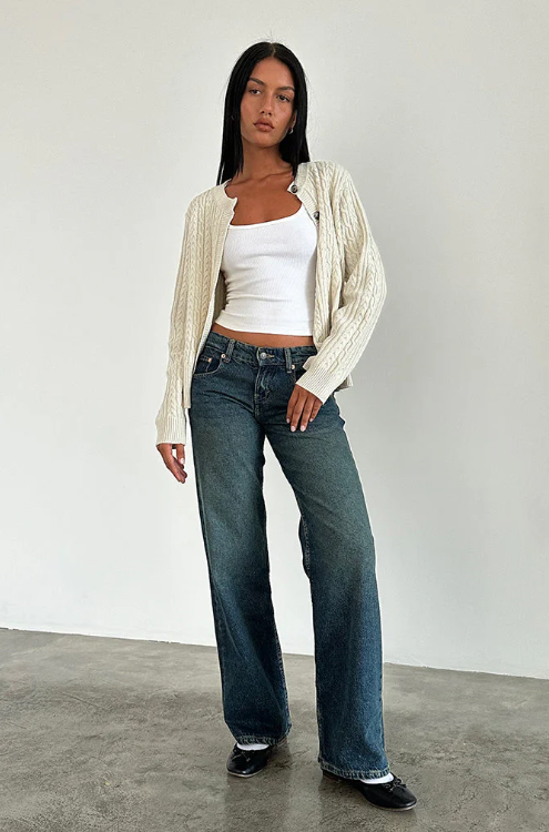 Gianna | Jeans de Cintura Baja