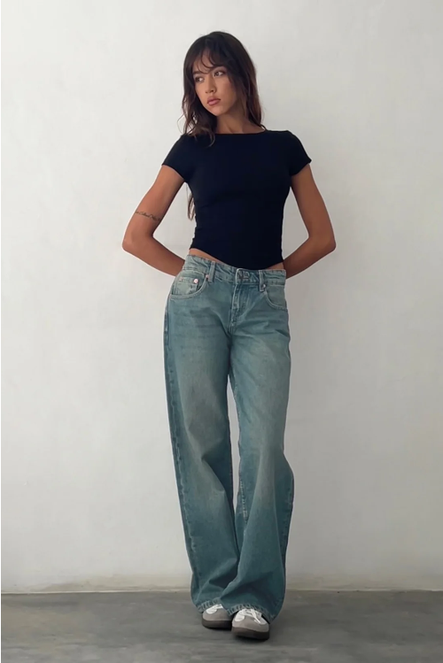 Gianna | Jeans de Cintura Baja