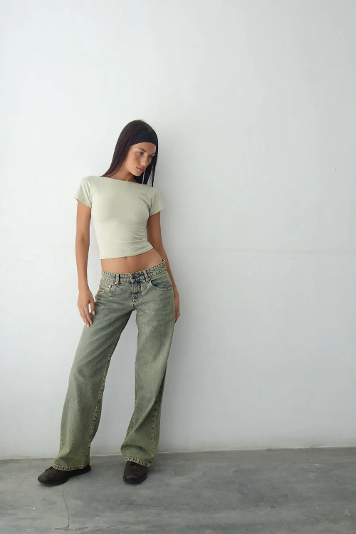 Gianna | Jeans de Cintura Baja