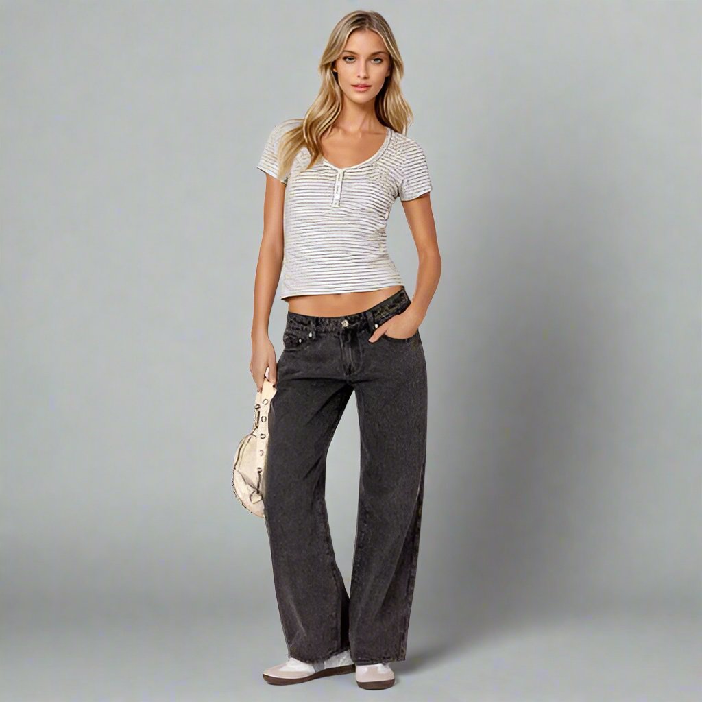 Gianna | Jeans de Cintura Baja