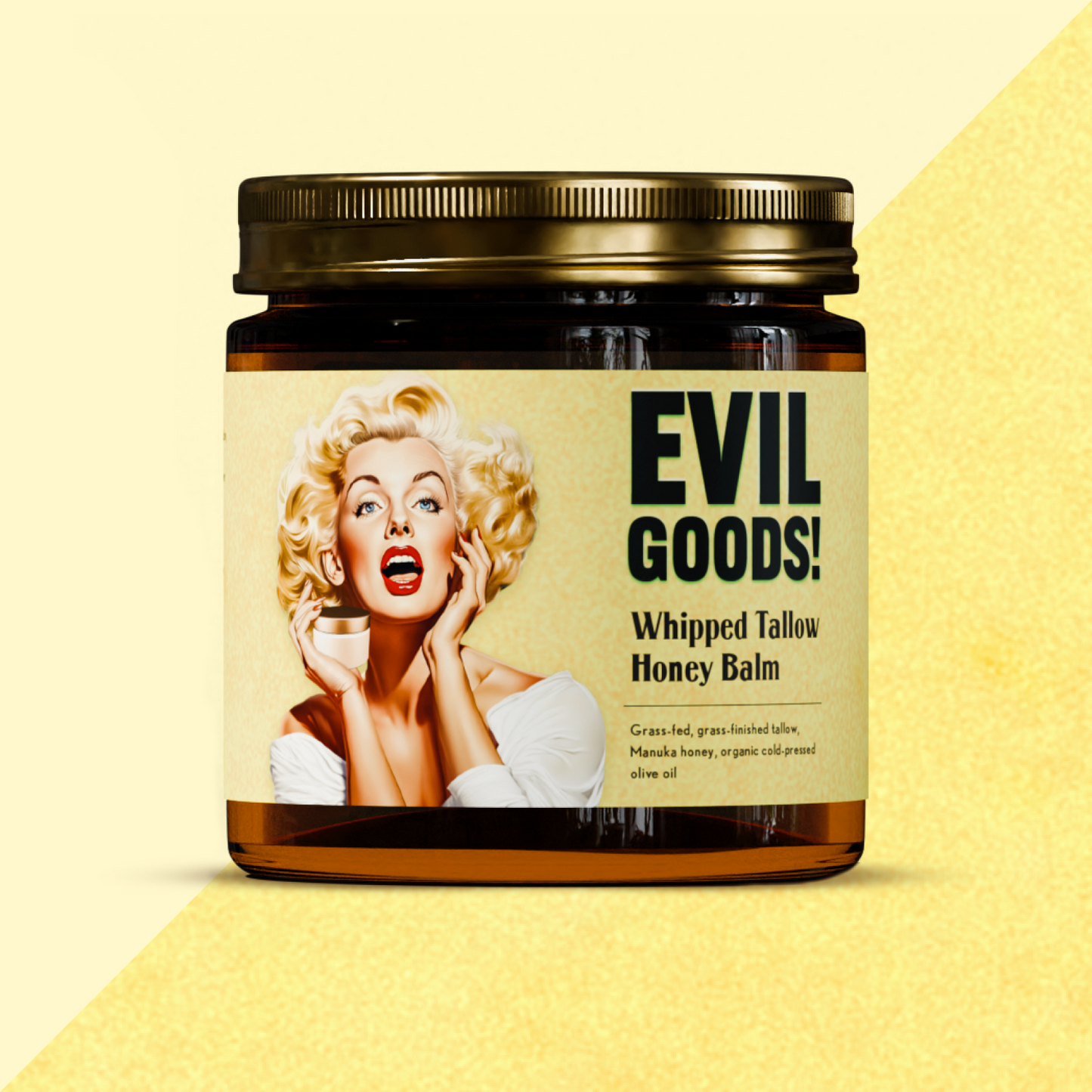 Evil Goods | Bálsamo Anti-Envejecimiento de Miel y Sebo de Res
