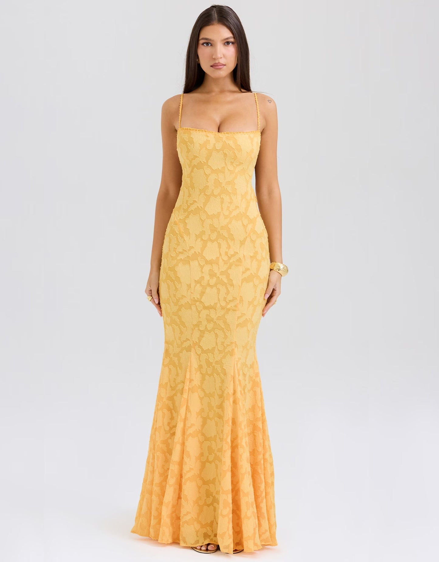 Maudie | Vestido de sirena