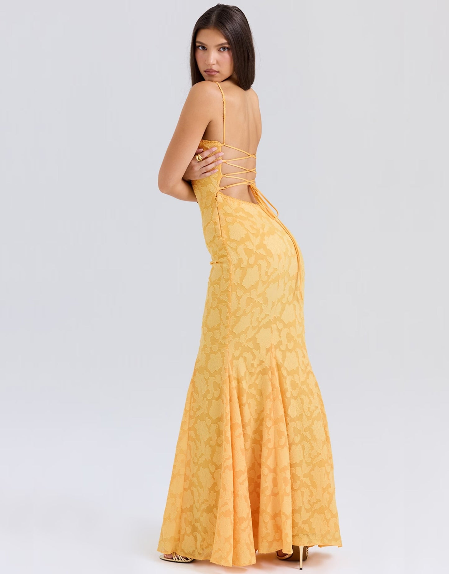 Maudie | Vestido de sirena
