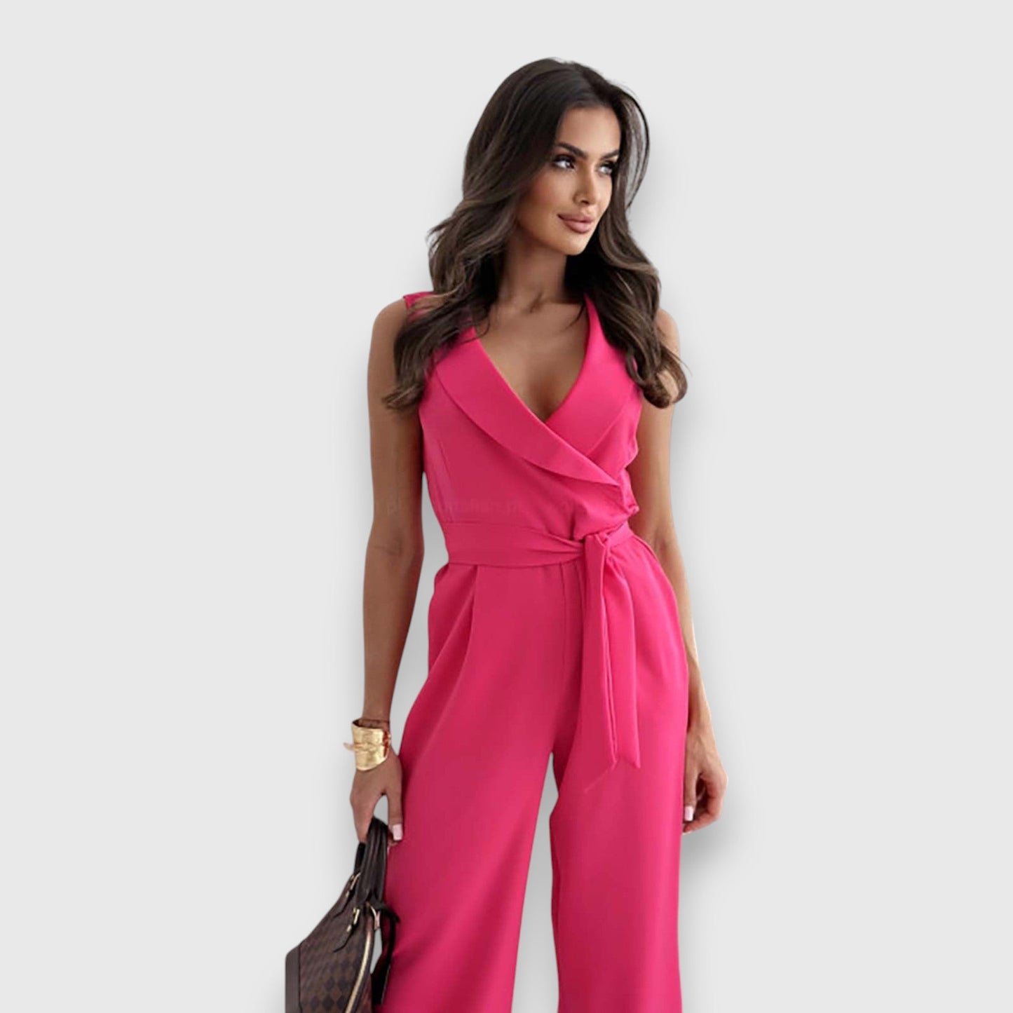 Ninailo | Mono casual con escote en V