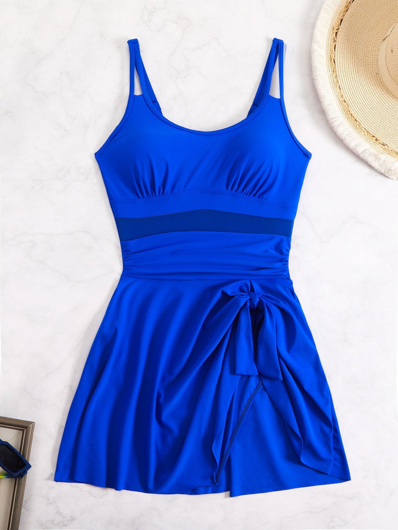 Sury | Traje de Baño Entero con Falda