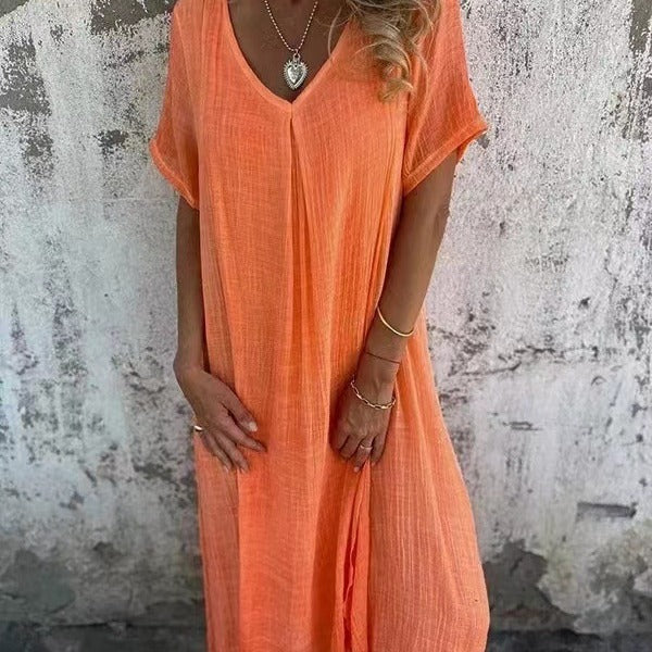 Georgia | Vestido Largo Relajado