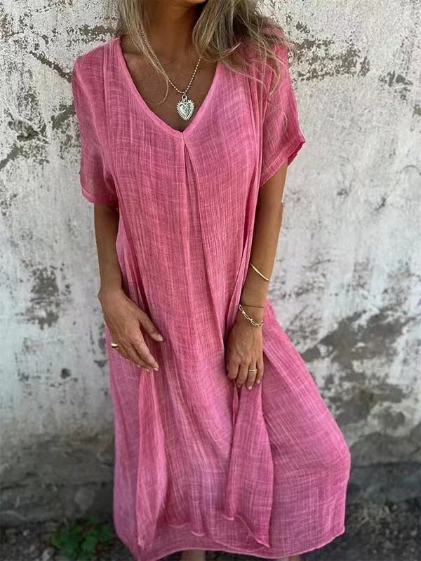 Georgia | Vestido Largo Relajado