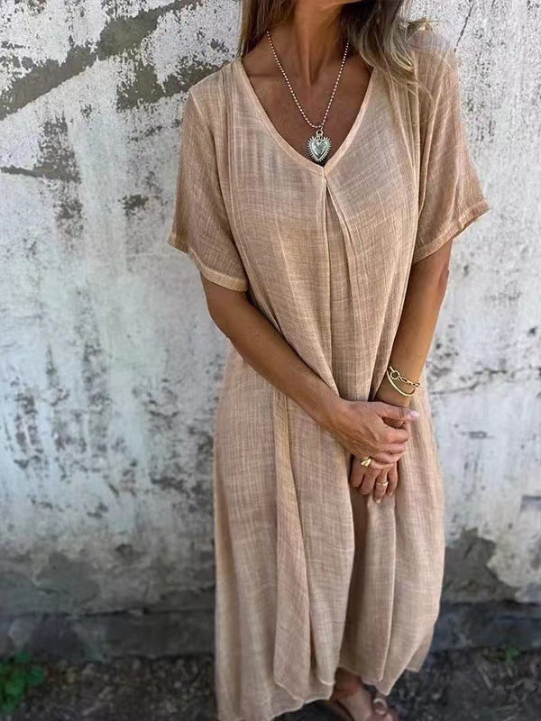 Georgia | Vestido Largo Relajado