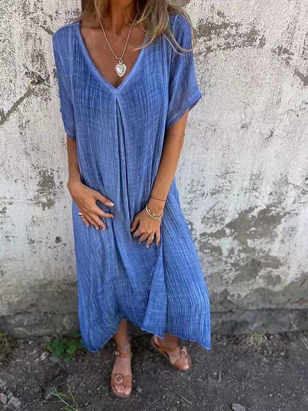 Georgia | Vestido Largo Relajado