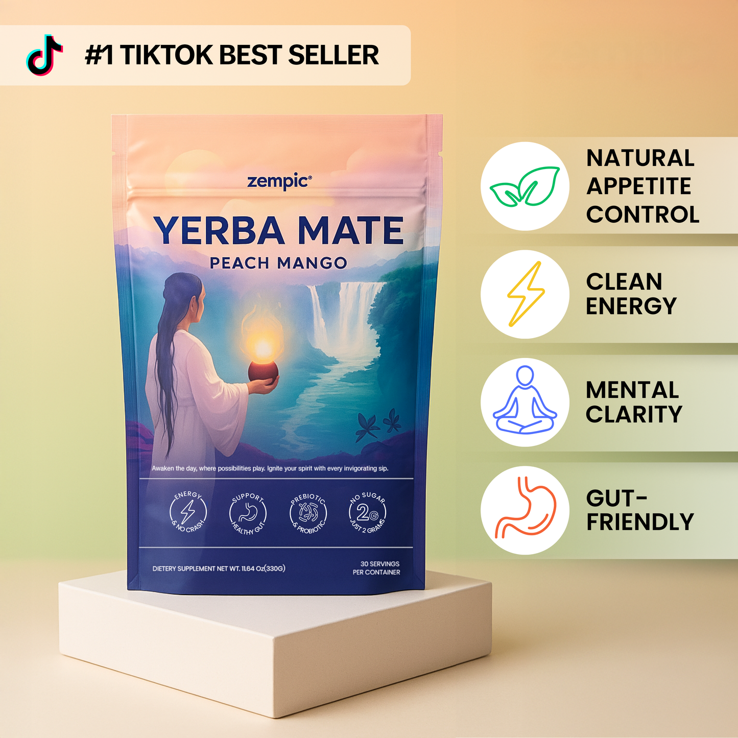 Zempic | Yerba Mate Cafeína