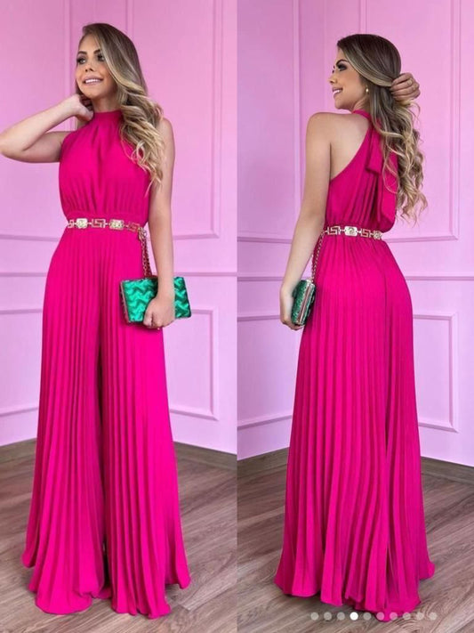 Heloisa | Elegante Mono Plisado