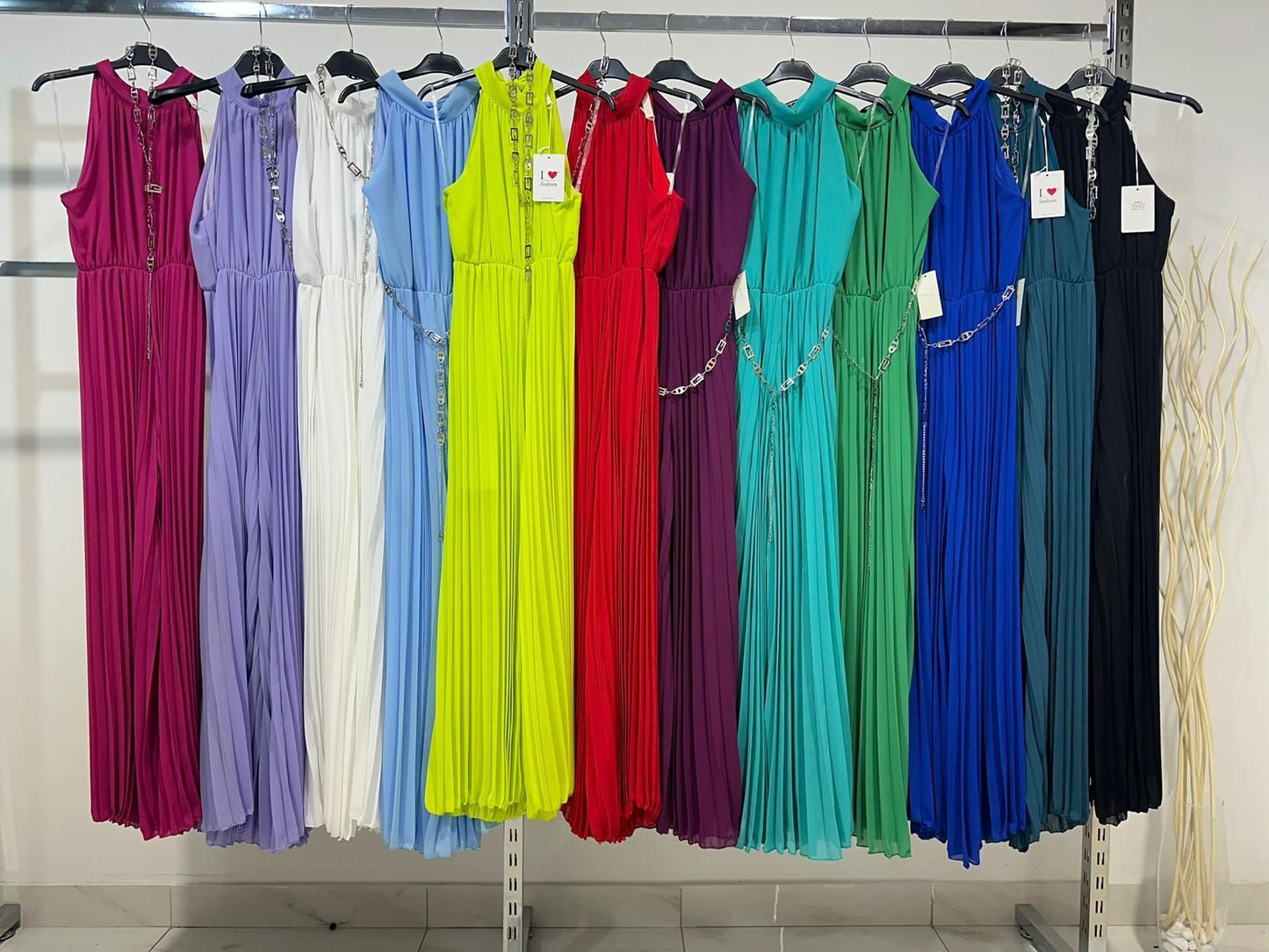Heloisa | Elegante Mono Plisado