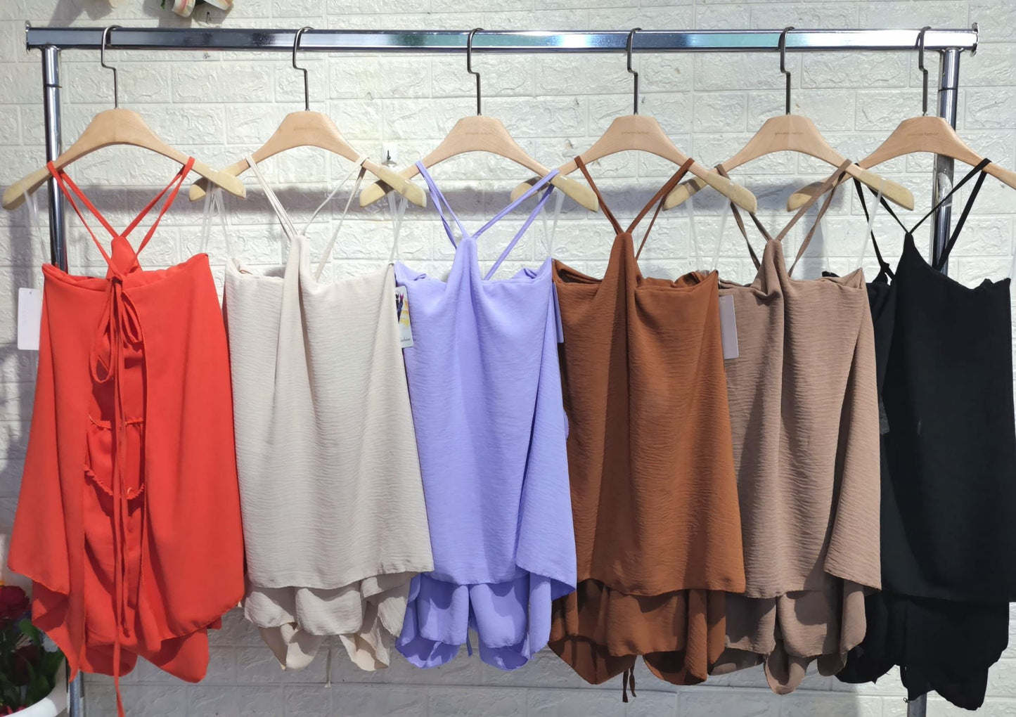 Mirasol | Mono Mini de cuello halter